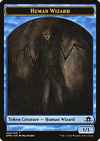 Human Wizard — Eldritch Moon Tokens 2