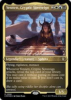 Yennett, Soberana Enigmática — Commander Masters 596