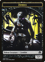 Zombie — Eldritch Moon Tokens 6