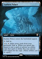 Sunken Palace — Modern Horizons 3 Commander 81