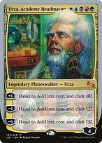 Urza, Academy Headmaster — Unstable 136