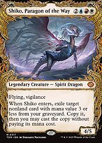 Shiko, Paragon of the Way — Tarkir: Dragonstorm 317