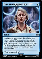 Time Lord Regeneration — Doctor Who 664