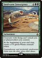 Convergência dos Vormes-da-areia — Amonkhet 183