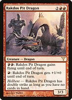 Dragão do Antro de Rakdos — Dissension 69