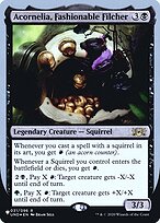 Acornelia, Fashionable Filcher — The List (Unfinity Foil Edition) 18