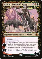 Arlinn, a Esperança da Matilha // Arlinn, a Fúria da Lua — Innistrad: Midnight Hunt 307