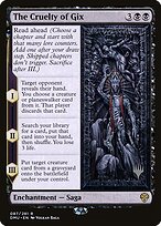 A Crueldade de Gix — Dominaria United Promos 87p