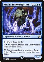 Arcanis, o Onipotente — Eternal Masters 39