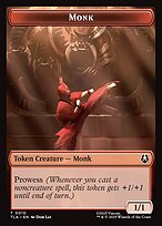 Monk — Avatar: The Last Airbender Tokens 10