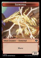 Elemental — Commander Masters Tokens 25