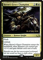 Campeão de Graça das Garças — Eldritch Moon Promos 185s