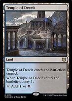 Templo do Engano — Wilds of Eldraine Commander 170