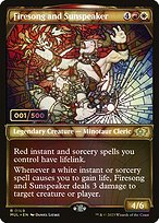 Canção do Fogo e Voz Solar — Multiverse Legends 169z