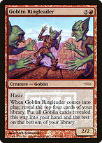 Goblin Ringleader — Friday Night Magic 2007 8