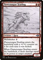Neonato de Língua Flamejante — Modern Horizons 2 350