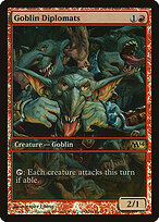 Diplomatas Goblins — Magic 2014 Promos 141★