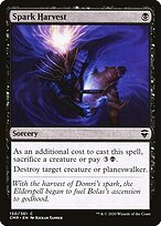 Colheita das Centelhas — Commander Legends 150