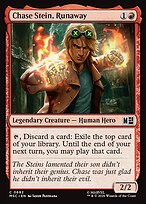 Chase Stein, Runaway — Marvel Super Heroes Commander 682