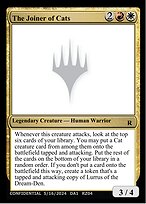 The Joiner of Cats — Unknown Event RZ04h