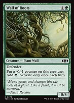 Barreira de Raízes — Tarkir: Dragonstorm Commander 278