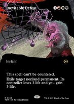 Inevitable Defeat — Tarkir: Dragonstorm 360