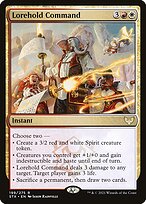 Comando de Sapioforte — Strixhaven: School of Mages 199