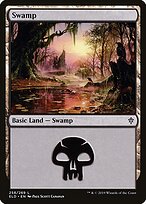 Pântano — Throne of Eldraine 258