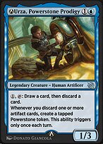 A-Urza, Powerstone Prodigy — The Brothers' War A-69