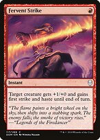 Golpe Fervente — Dominaria 117
