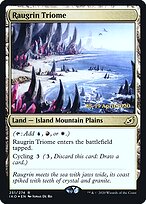 Trioma de Raugrin — Ikoria: Lair of Behemoths Promos 251s
