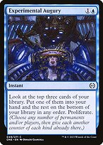 Augúrio Experimental — Phyrexia: All Will Be One 49