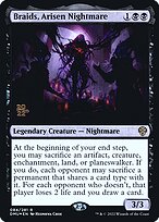 Braids, Pesadelo Desperto — Dominaria United Promos 84s