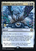 Apropriação Abstrusa — Modern Horizons 3 Promos 177s