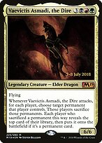 Vaevictis Asmadi, o Macabro — Core Set 2019 Promos 225s