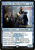 Shu Yun, a Tempestade Silenciosa — Fate Reforged Promos 52s