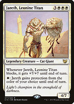 Jareth, Titã Leonino — Commander 2015 71