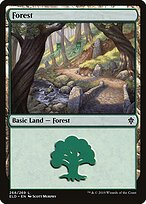 Floresta — Throne of Eldraine 268