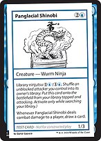 Panglacial Shinobi — Mystery Booster 2 534