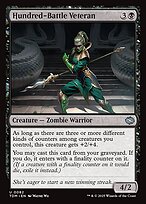 Hundred-Battle Veteran — Tarkir: Dragonstorm 82