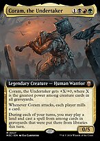 Coram, the Undertaker — Modern Horizons 3 Commander 27