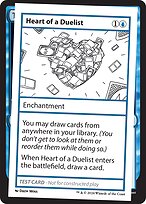 Heart of a Duelist — Mystery Booster 2 530