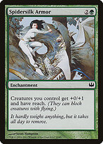 Armadura Seda de Aranha — Duel Decks: Knights vs. Dragons 32
