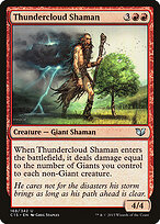 Xamã Cúmulo-Nimbo — Commander 2015 168