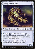 Golem de Icorplaca — Phyrexia: All Will Be One 230