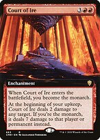 Corte da Ira — Commander Legends 663