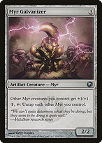 Galvanizador Myr