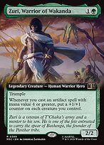 Zuri, Warrior of Wakanda — Marvel Super Heroes Commander 389