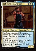 Cid, Timeless Artificer — Final Fantasy 416