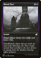 Pacto Sanguíneo — Innistrad: Double Feature 88